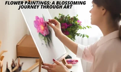 Flower Paintings: 7 Vibrant and Inspiring Blossoming Journeys Through Art