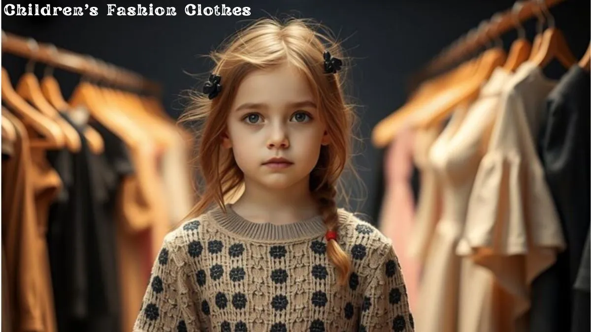 Children’s Fashion Clothes: A Complete Guide to Style, Comfort