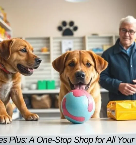 Pet Supplies Plus: A One-Stop Shop for All Your Pet Needs