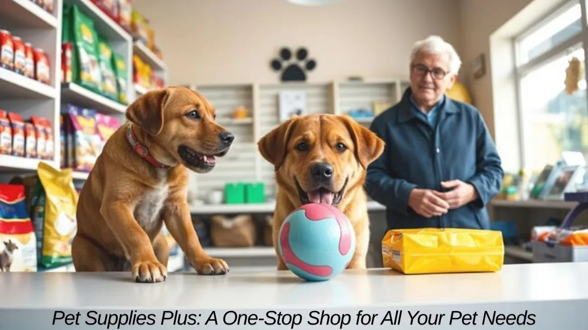 Pet Supplies Plus: A One-Stop Shop for All Your Pet Needs