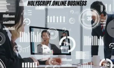 Holyscript.Online Business: Developing Digital Business