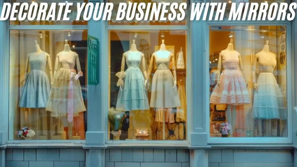 How to Decorate Your Business with Mirrors: A Complete Guide