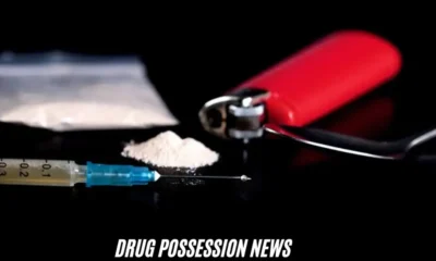 Key Drug Possession News: Top 5 Trends You Need to Know in 2024