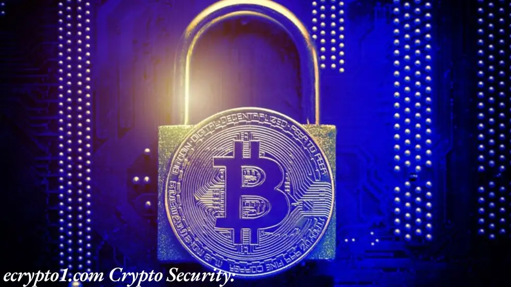 ecrypto1.com Crypto Security: Ensuring Safe and Reliable Transactions