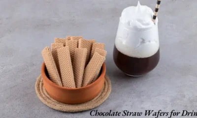 Chocolate Straw Wafers for Drink: The Sweet Twist to Your Beverage Experience