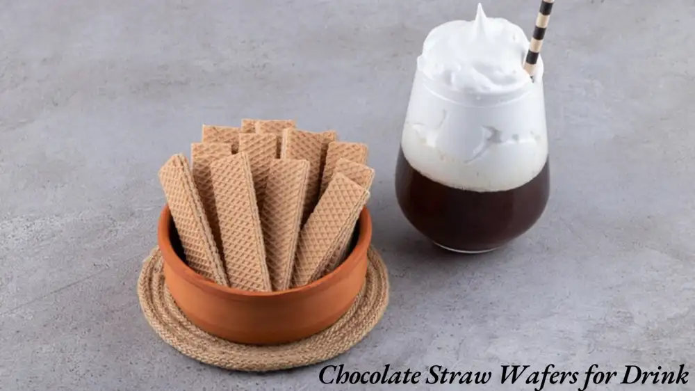 Chocolate Straw Wafers for Drink: The Sweet Twist to Your Beverage Experience