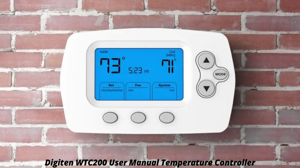 Digiten WTC200 User Manual: The Complete Guide to Understanding and Using Your Temperature Controller