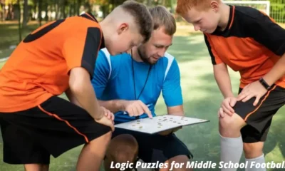 Logic Puzzles for Middle School Football: Boosting Critical Thinking and Fun