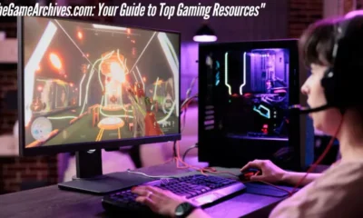 TheGameArchives.com: Your Guide to Top Gaming Resources"