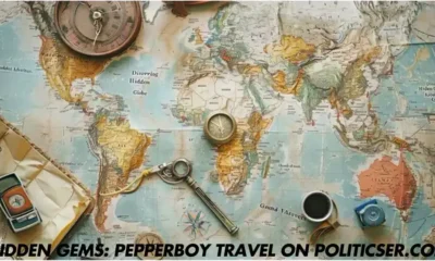 Hidden Gems: Pepperboy Travel on Politicser.com