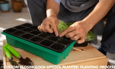 Custom ClosingLock-Uptool Planter: Revolutionizing and Optimizing Your Planting Process with 5 Key Benefits