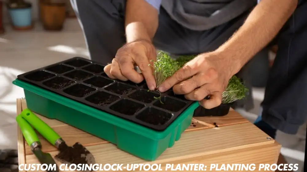 Custom ClosingLock-Uptool Planter: Revolutionizing and Optimizing Your Planting Process with 5 Key Benefits