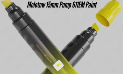 Molotow 15mm Pump 611EM Paint: A Full Manual