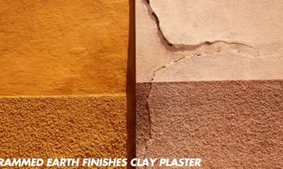 Rammed Earth Finishes Clay Plaster: The Natural and Sustainable Choice