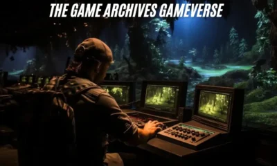 The Game Archives Gameverse: An Exploration of Digital History