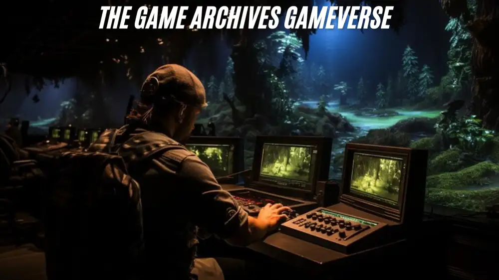 The Game Archives Gameverse: An Exploration of Digital History