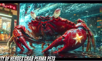 City of Heroes Crab Perma Pets: A Complete Guide