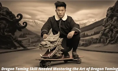 Greater Dragon Taming Skill Needed: Mastering the Art of Dragon Taming