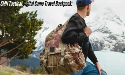 ASMN Tactical Digital Camo Travel Backpack: The Ultimate Travel Companion