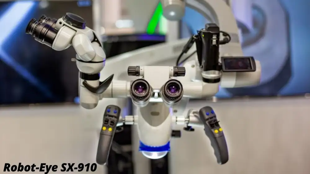 Robot-Eye SX-910: Revolutionizing Vision with Advanced Technology