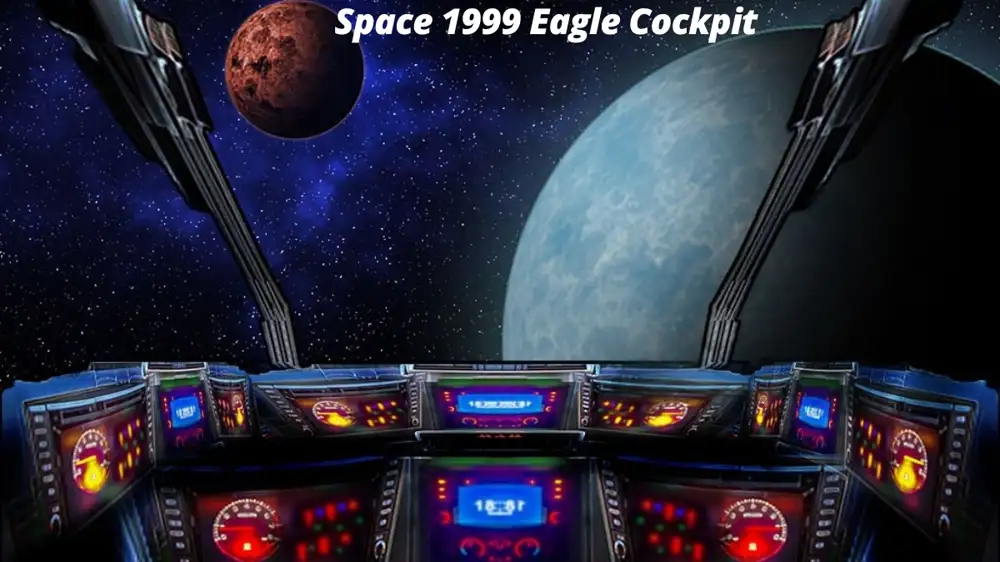 Space 1999 Eagle Cockpit Colors List: A Comprehensive Guide