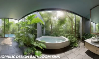 Biophilic Design Bathroom Sink: Bringing Nature into Your Bathroom