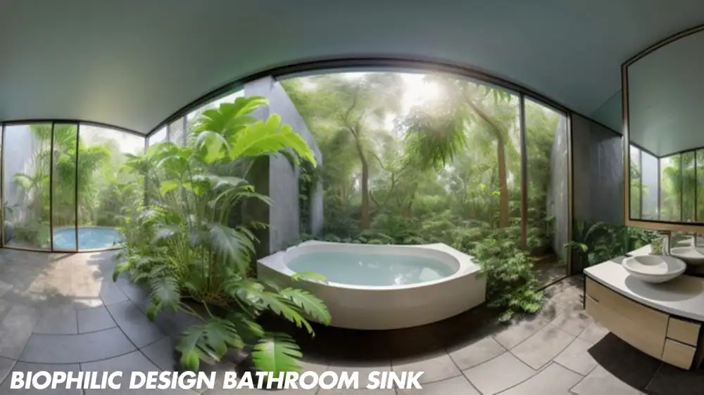 Biophilic Design Bathroom Sink: Bringing Nature into Your Bathroom