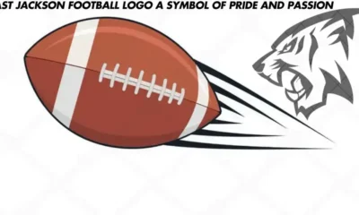 The East Jackson Football Logo, a symbol of the team's zeal and dedication, represents the team's commitment to quality and community.