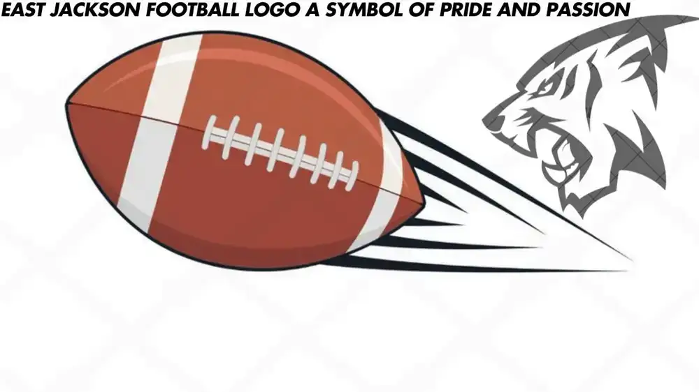 The East Jackson Football Logo, a symbol of the team's zeal and dedication, represents the team's commitment to quality and community.