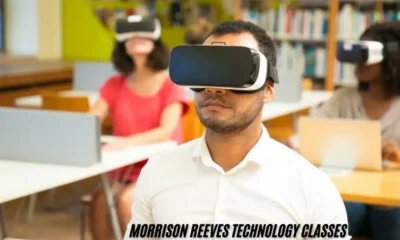 Morrison Reeves Technology Classes: Turning To the Future of Education