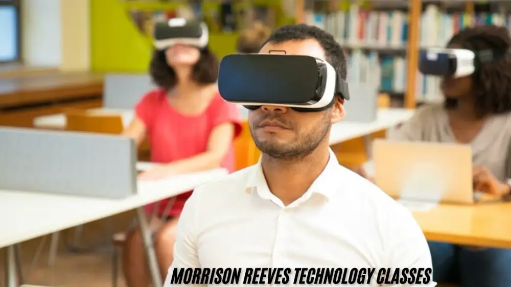 Morrison Reeves Technology Classes: Turning To the Future of Education