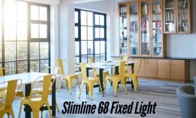 Slimline 68 Fixed Light: A Modern Lighting Solution for Your Space