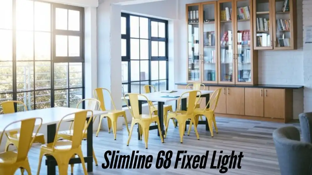 Slimline 68 Fixed Light: A Modern Lighting Solution for Your Space