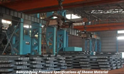 Demystifying Pressure Specifications of Sheave Material: Keeping Your Lifting Operations Safe and Smooth