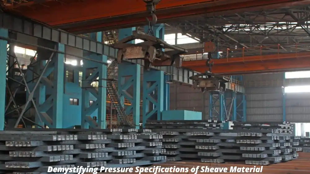 Demystifying Pressure Specifications of Sheave Material: Keeping Your Lifting Operations Safe and Smooth