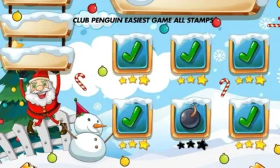 Club Penguin Easiest Game All Stamps: How to Unlock Them with Ease