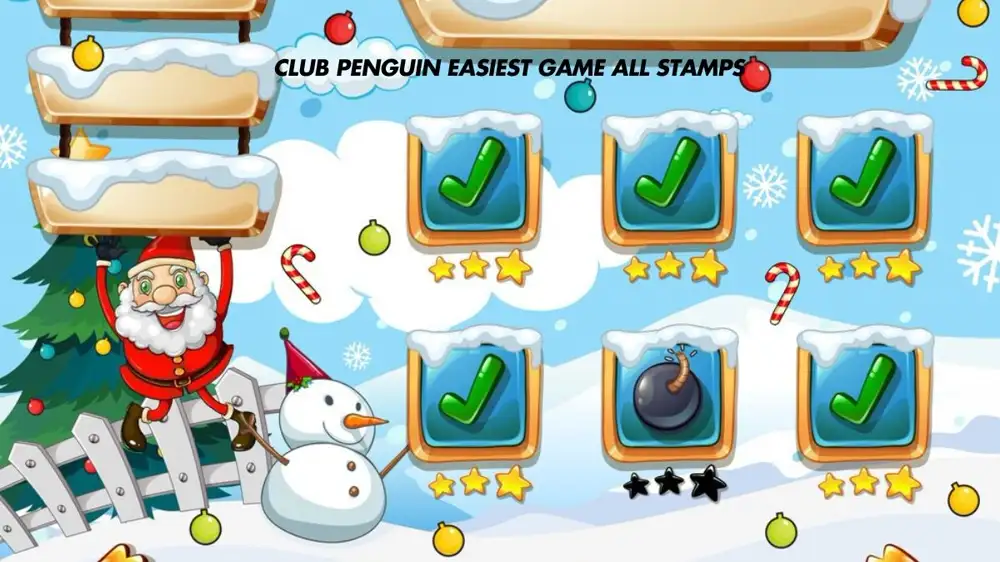 Club Penguin Easiest Game All Stamps: How to Unlock Them with Ease