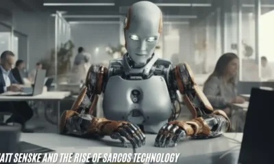 Matt Senske and the Rise of Sarcos Technology: Revolutionizing Human-Machine Collaboration