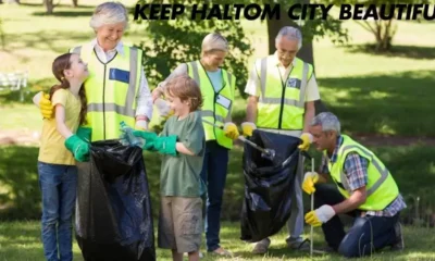 Keep Haltom City Beautiful: How the Community is Working Together to Maintain a Vibrant Haltom City