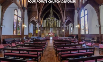 Four Points Church Designer: 5 Powerful Ways to Transforms Worship Spaces with Purpose and Style