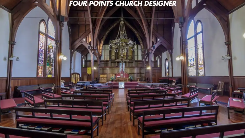 Four Points Church Designer: 5 Powerful Ways to Transforms Worship Spaces with Purpose and Style