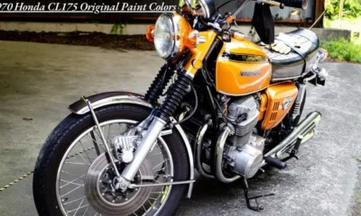 1970 Honda CL175 Original Paint Colors: A Complete Guide