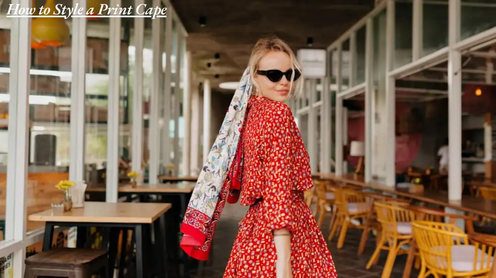 How to Style a Print Cape: A Complete Guide to Wearing this Trendy Statement Piece