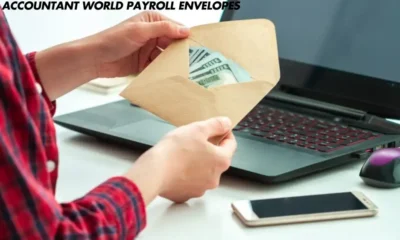 Accountant World Payroll Envelopes: A Comprehensive Guide