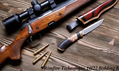 Rimfire Technologies 10/22 Bedding Kit: A Comprehensive Guide