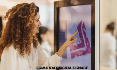 Coima Italy Digital Signage: Transforming Urban Communication and Design for a Smarter, More Connected Future