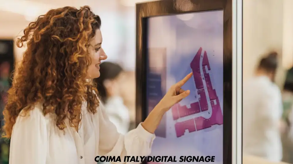 Coima Italy Digital Signage: Transforming Urban Communication and Design for a Smarter, More Connected Future