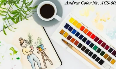 Andrea Color Nr. ACS-001: The Ultimate Guide to a Must-Have Paint for Artists and Hobbyists