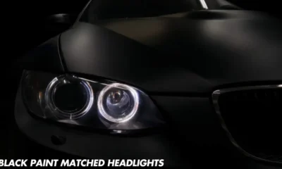 Black Paint Matched Headlights: A Complete Guide