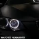 Black Paint Matched Headlights: A Complete Guide